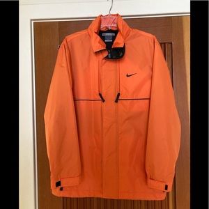 Nike Clima-Fit Orange Jacket Men M, Women L-XL